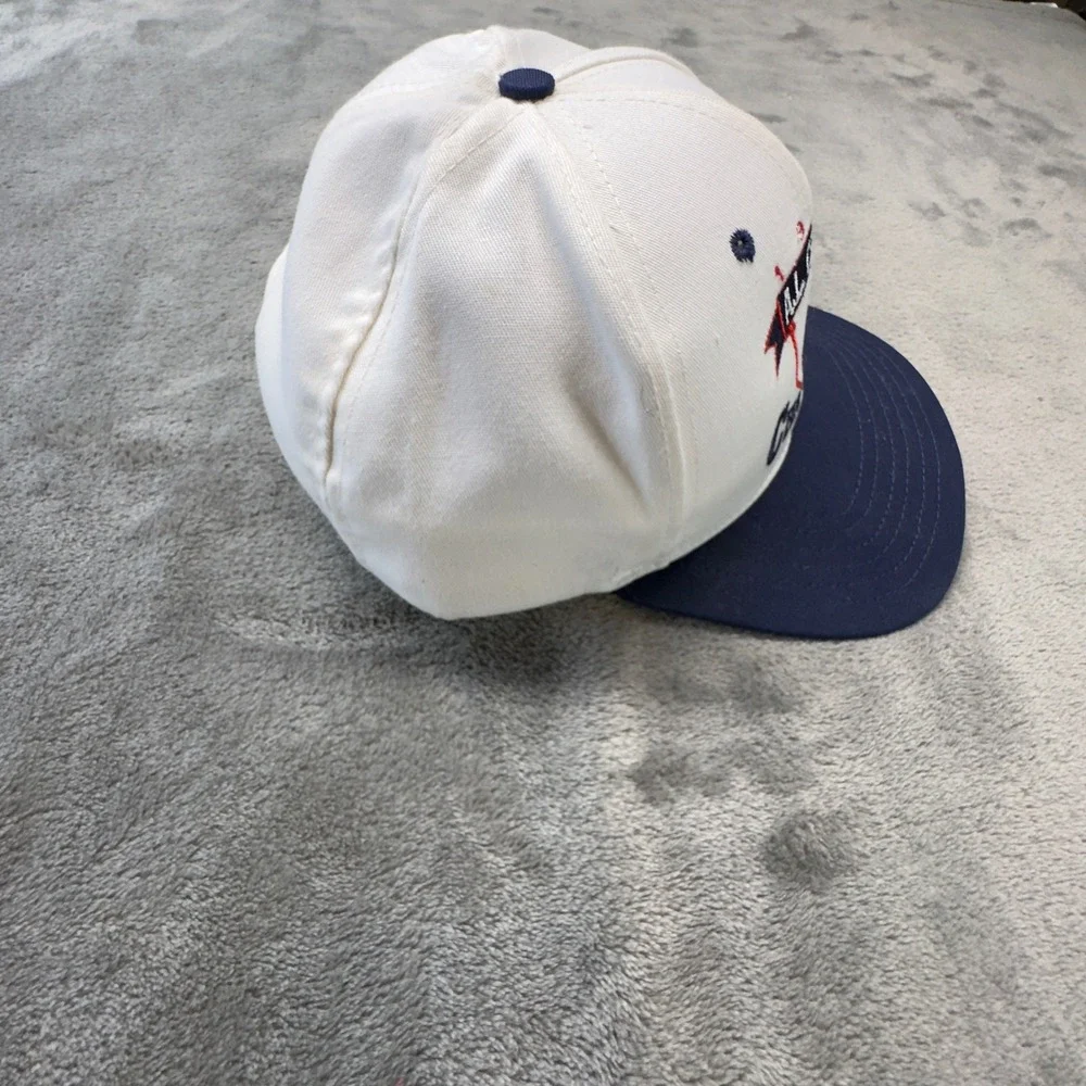Vintage 1995 Cleveland Indians AL Central Champions Snapback Hat‎ Made in USA